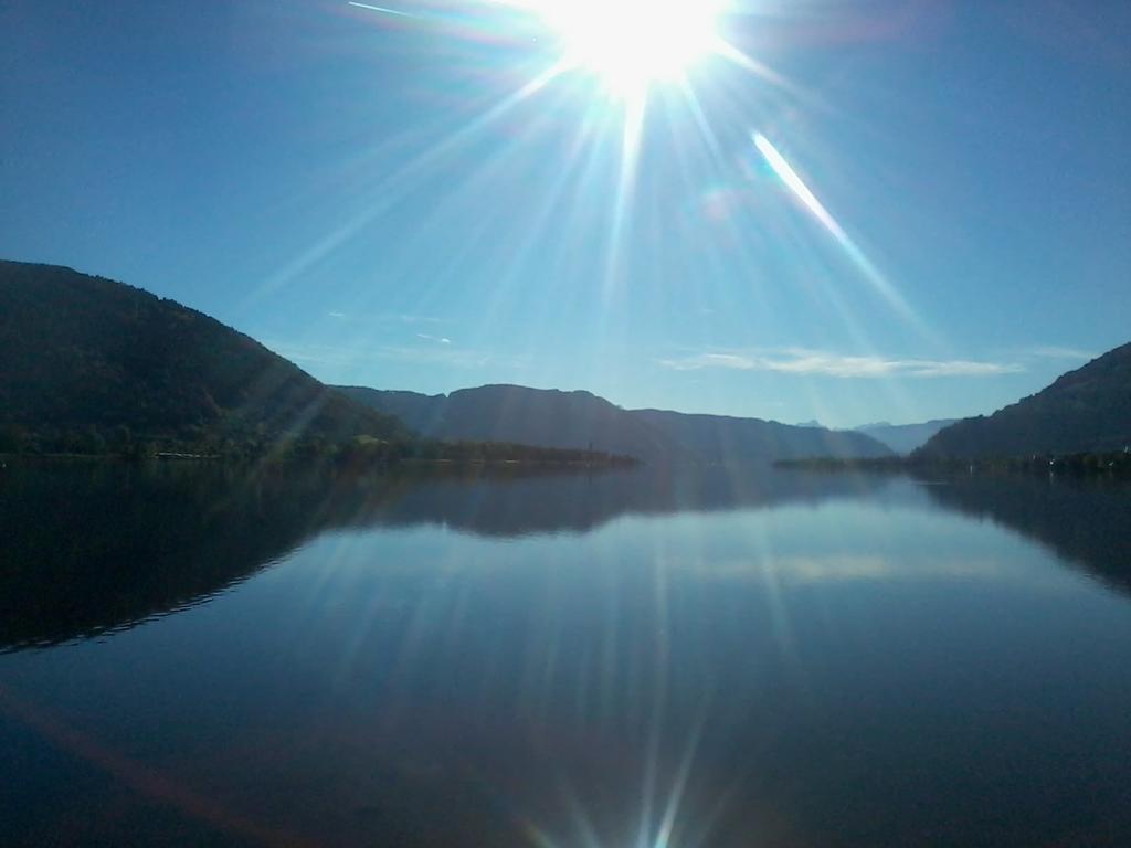 Ferienwohnung Frieser Steindorf am Ossiacher See Bagian luar foto