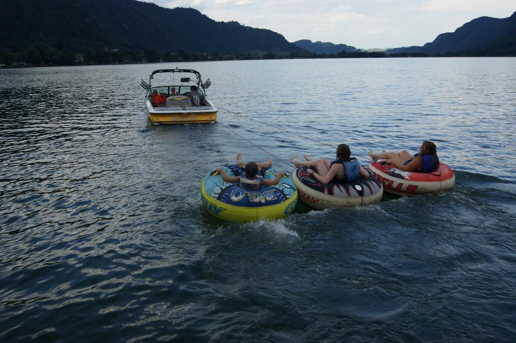 Ferienwohnung Frieser Steindorf am Ossiacher See Bagian luar foto